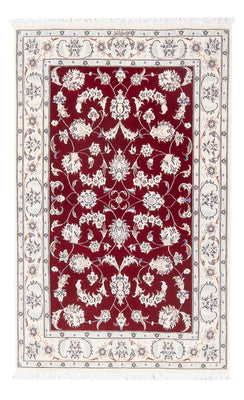 Tapis persan - Nain - Premium - 125 x 83 cm - rouge
