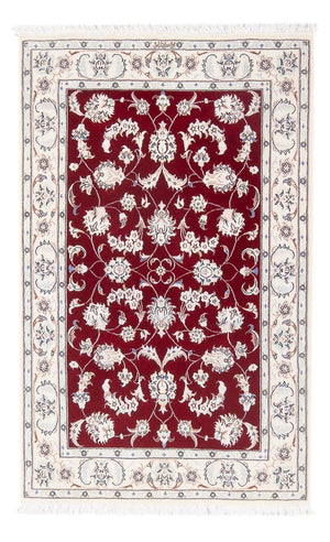 Tapis persan - Nain - Premium - 125 x 83 cm - rouge