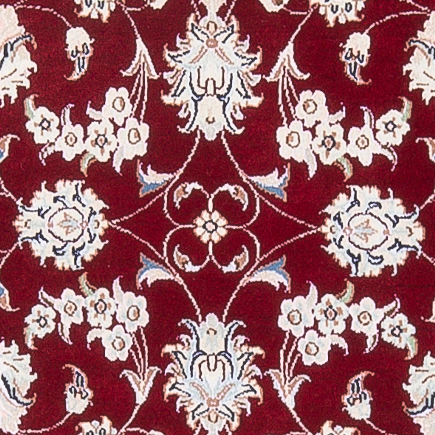 Tapis persan - Nain - Premium - 125 x 83 cm - rouge