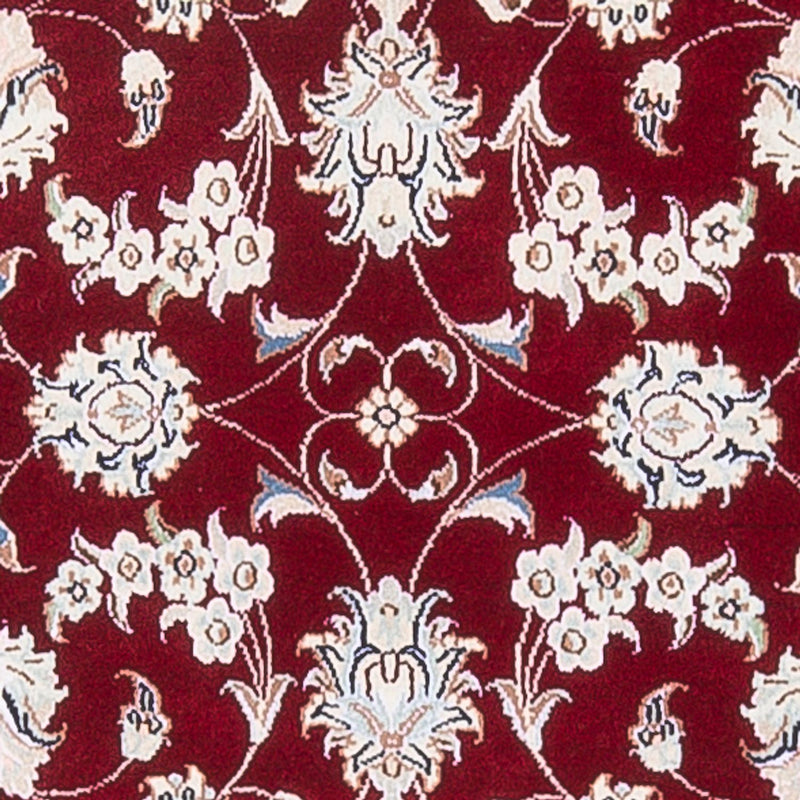 Tapis persan - Nain - Premium - 125 x 83 cm - rouge