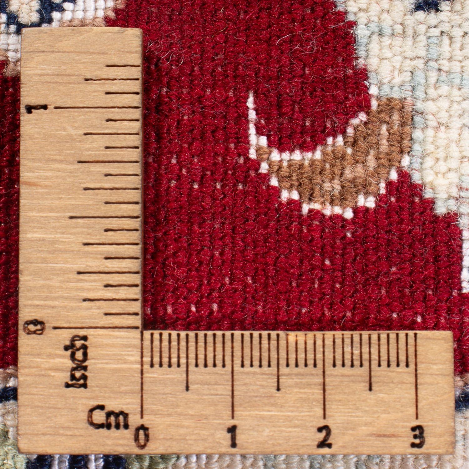 Tapis persan - Nain - Premium - 125 x 83 cm - rouge