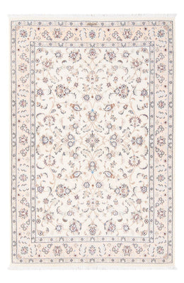Tapis persan - Nain - Premium - 158 x 108 cm - crème