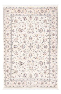 Tapis persan - Nain - Premium - 158 x 108 cm - crème