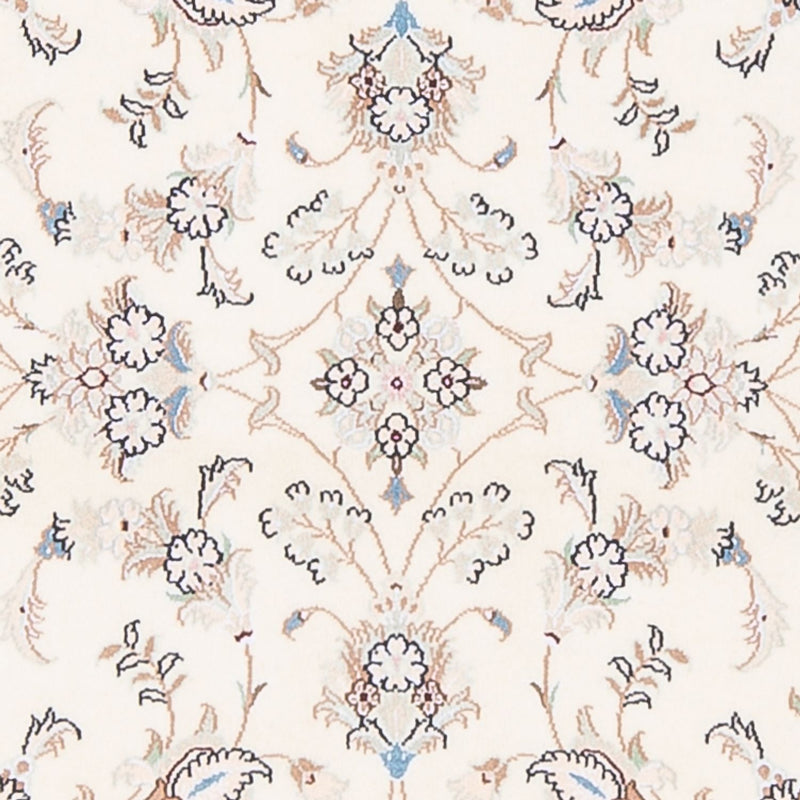 Tapis persan - Nain - Premium - 158 x 108 cm - crème