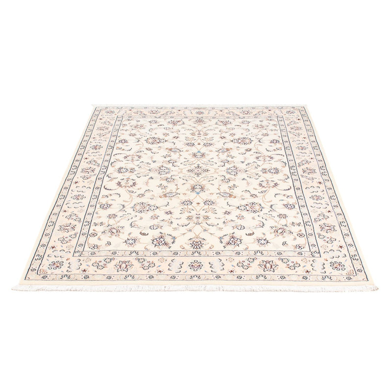Tapis persan - Nain - Premium - 158 x 108 cm - crème