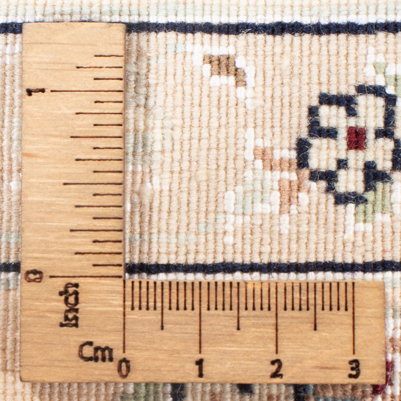 Tapis persan - Nain - Premium - 158 x 108 cm - crème