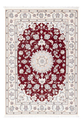 Tapis persan - Nain - Premium - 120 x 80 cm - rouge