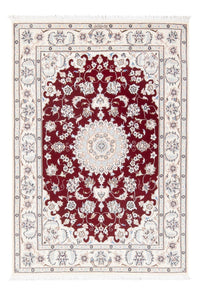 Tapis persan - Nain - Premium - 120 x 80 cm - rouge