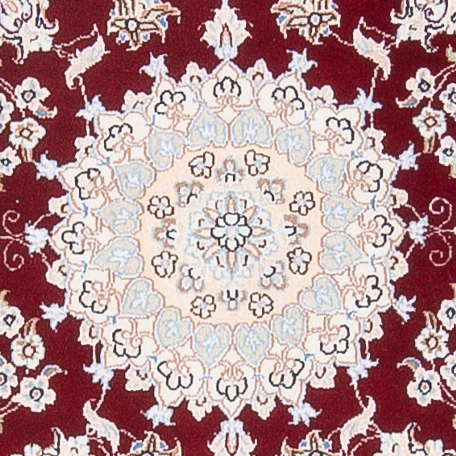 Tapis persan - Nain - Premium - 120 x 80 cm - rouge