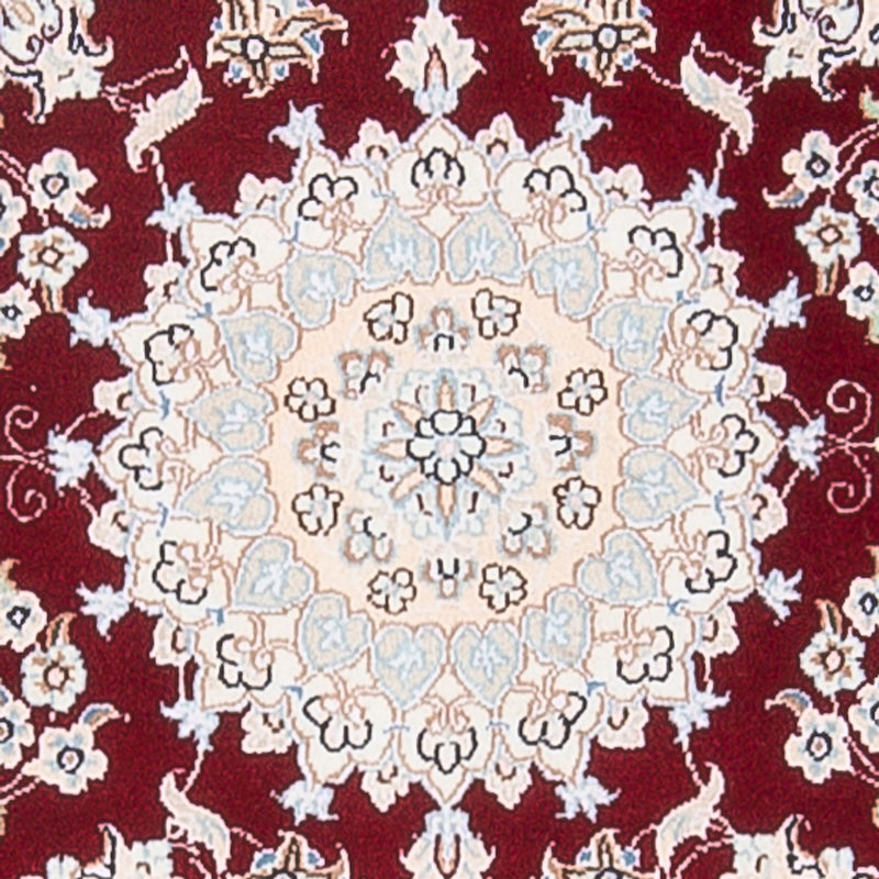 Tapis persan - Nain - Premium - 120 x 80 cm - rouge