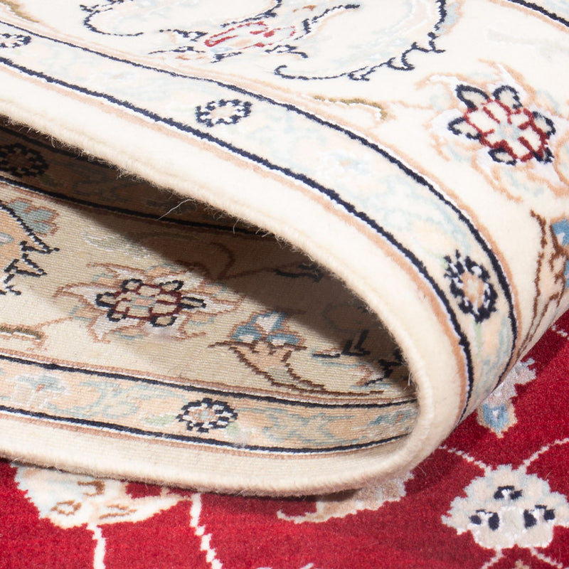 Tapis persan - Nain - Premium - 120 x 80 cm - rouge