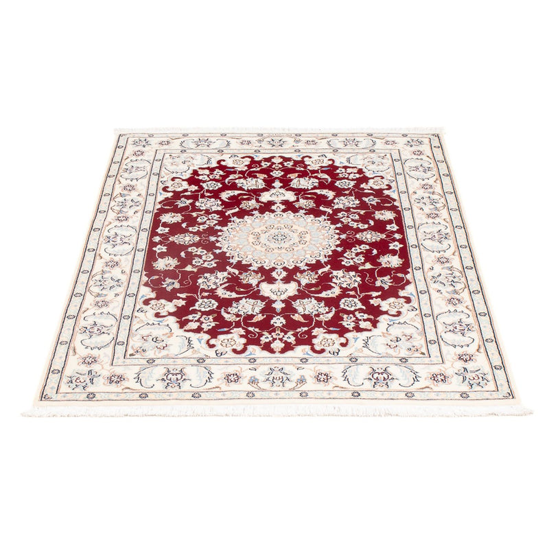 Tapis persan - Nain - Premium - 120 x 80 cm - rouge