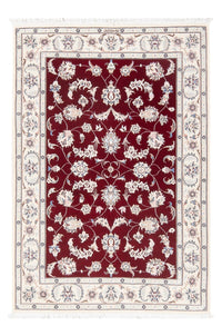 Tapis persan - Nain - Premium - 125 x 84 cm - rouge