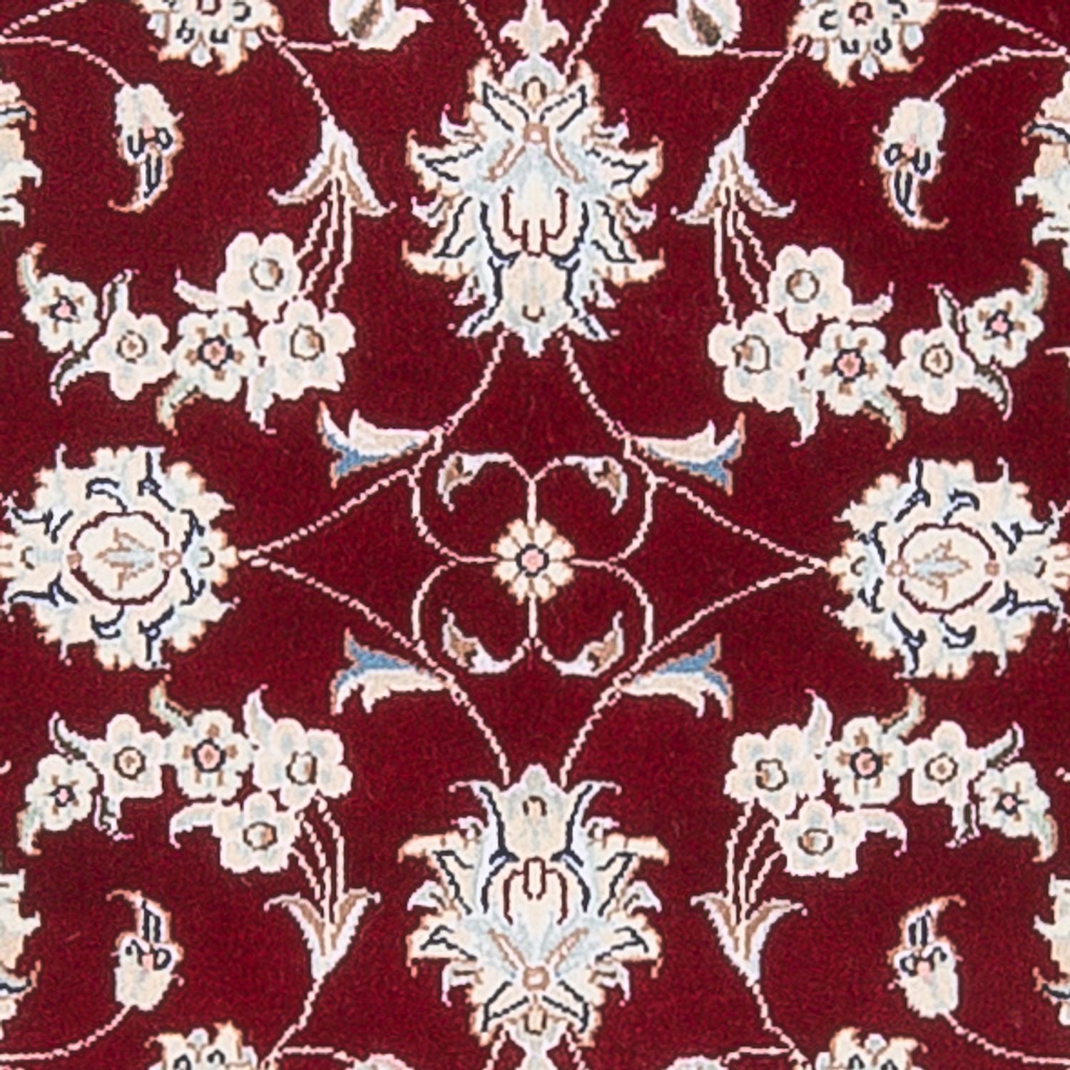 Tapis persan - Nain - Premium - 125 x 84 cm - rouge