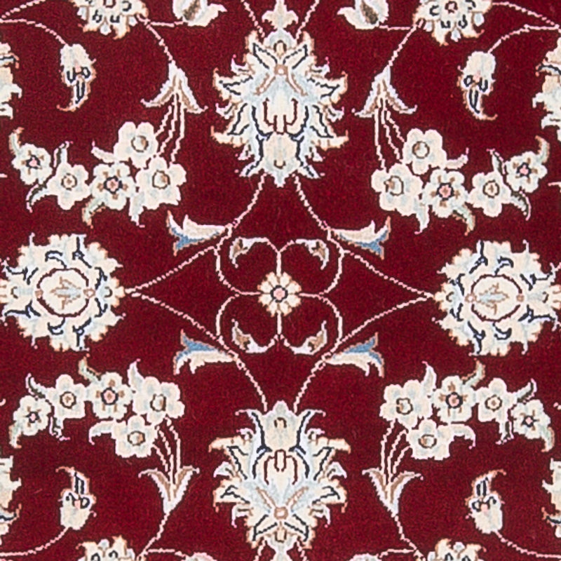 Tapis persan - Nain - Premium - 125 x 84 cm - rouge