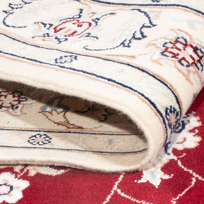 Tapis persan - Nain - Premium - 125 x 84 cm - rouge