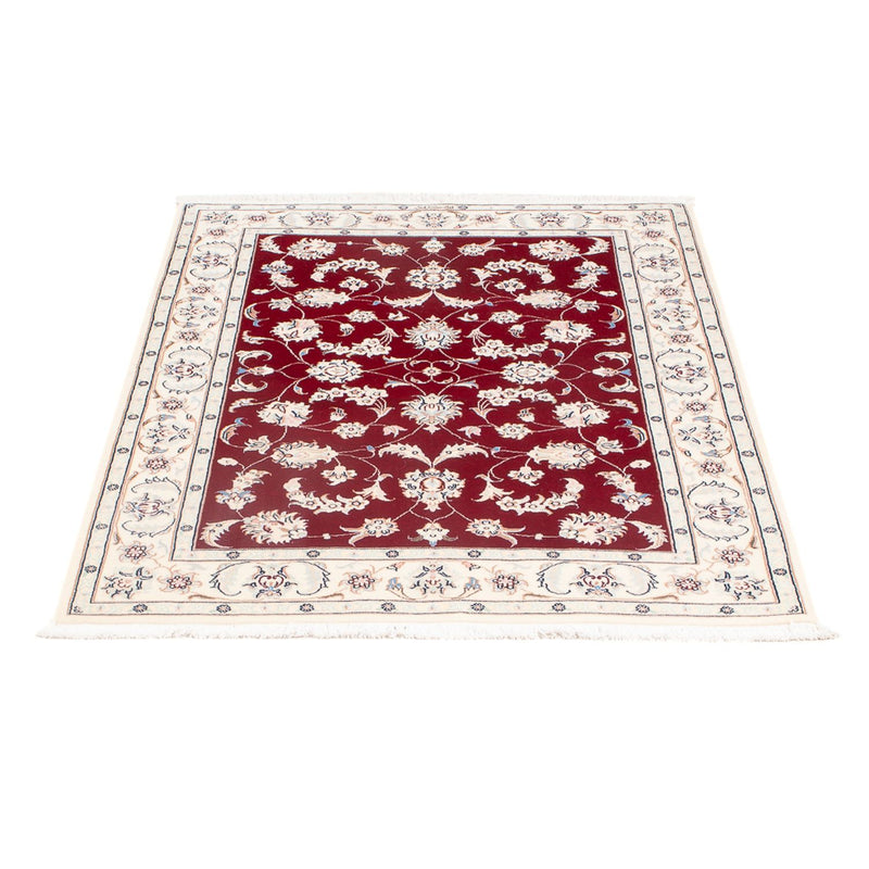 Tapis persan - Nain - Premium - 125 x 84 cm - rouge