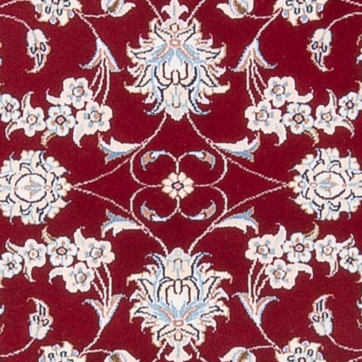 Tapis persan - Nain - Premium - 122 x 82 cm - rouge