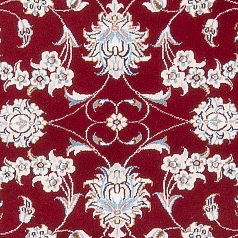 Tapis persan - Nain - Premium - 122 x 82 cm - rouge