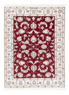 Tapis persan - Nain - Premium - 115 x 80 cm - rouge