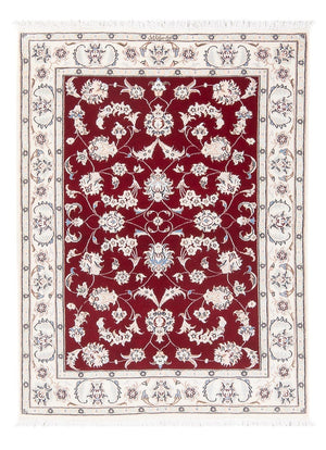 Tapis persan - Nain - Premium - 115 x 80 cm - rouge