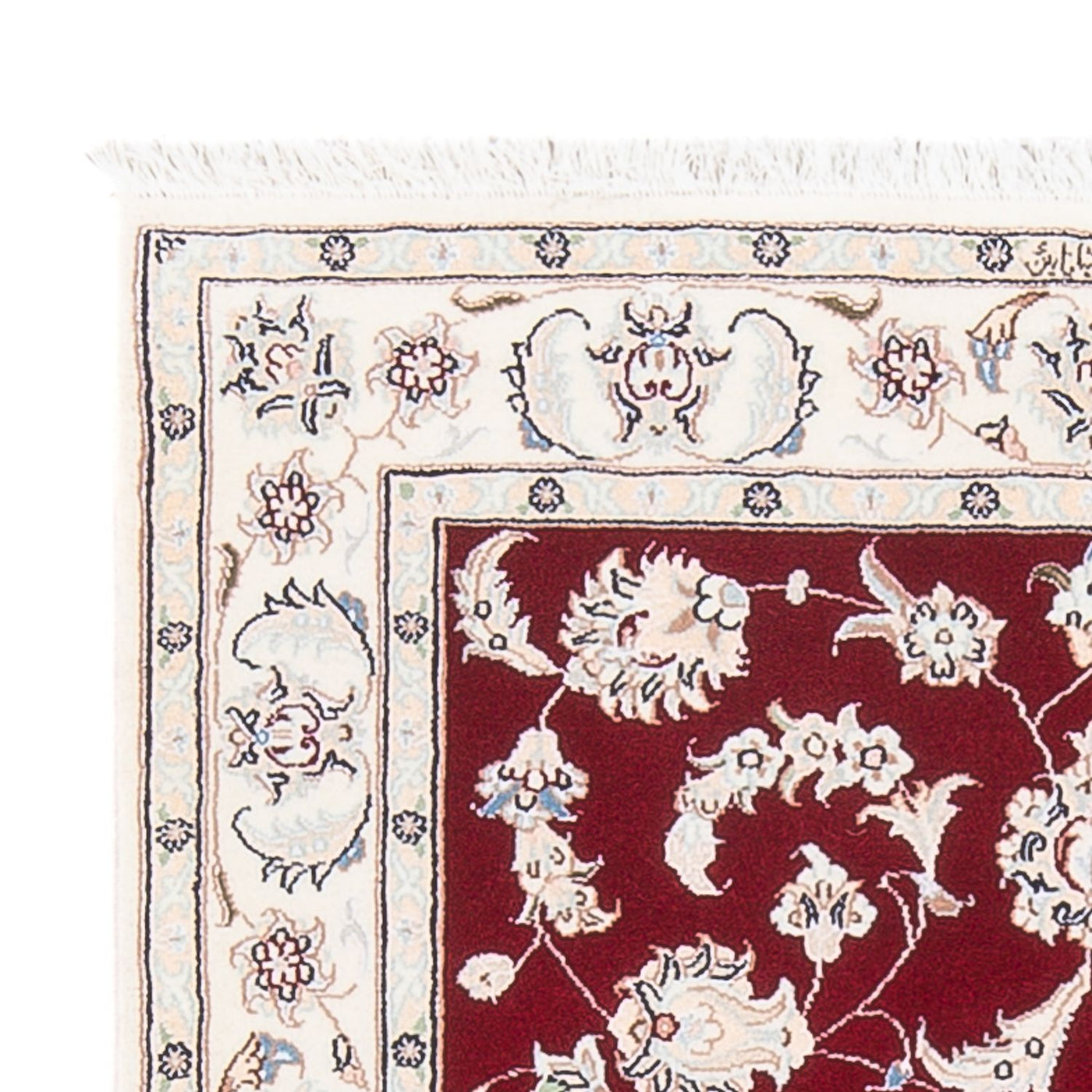 Tapis de Nain - 6 lignes Tapis 115x80cm - Tapis persan