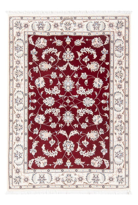 Tapis persan - Nain - Premium - 118 x 83 cm - rouge