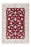 Tapis persan - Nain - Premium - 118 x 83 cm - rouge