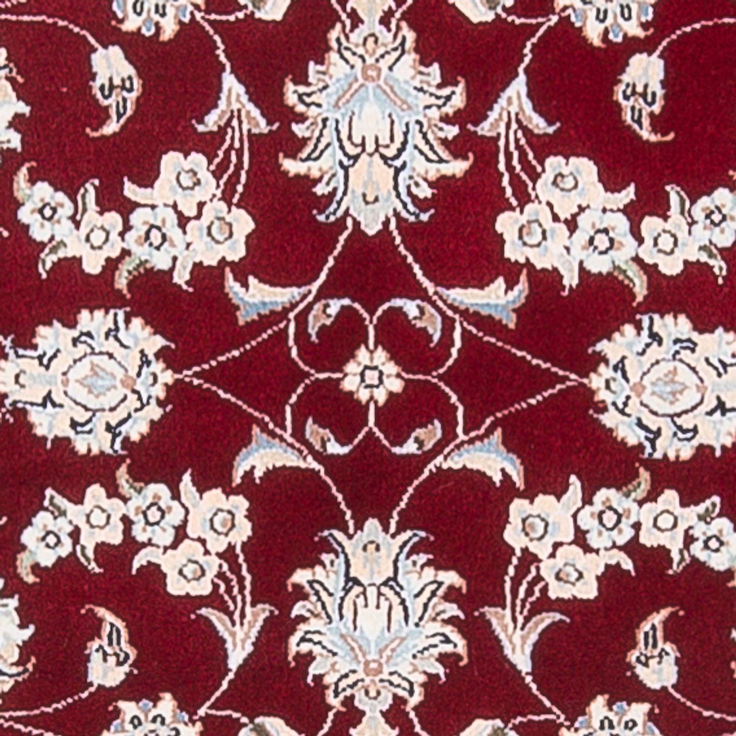 Tapis persan - Nain - Premium - 118 x 83 cm - rouge