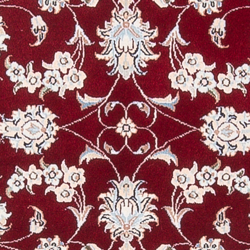 Tapis persan - Nain - Premium - 118 x 83 cm - rouge