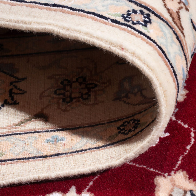 Tapis persan - Nain - Premium - 118 x 83 cm - rouge