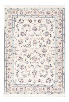 Tapis persan - Nain - Premium - 121 x 82 cm - crème