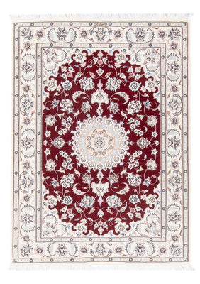 Tapis persan - Nain - Premium - 114 x 84 cm - rouge