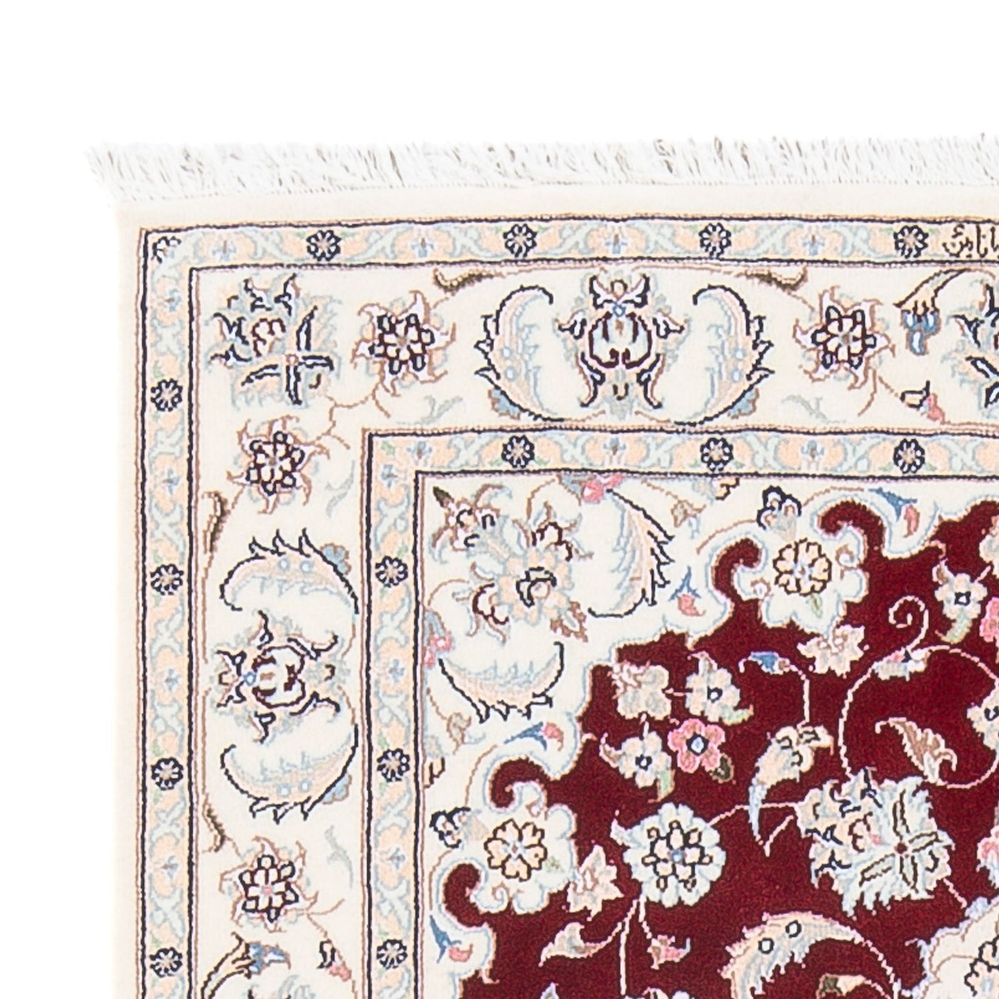 Tapis de Nain - 6 lignes Tapis 114x84cm - Tapis persan