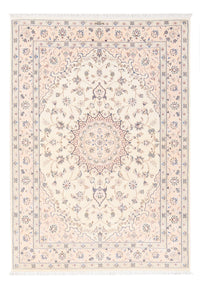Tapis persan - Nain - Premium - 163 x 108 cm - crème