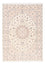 Tapis persan - Nain - Premium - 163 x 108 cm - crème