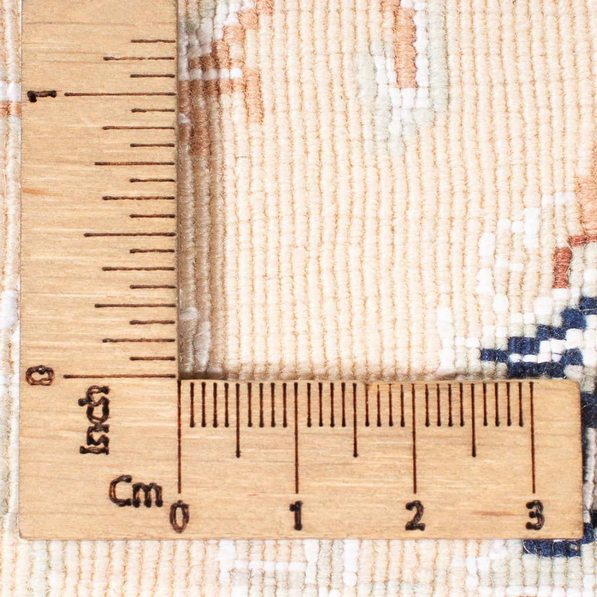 Tapis persan - Nain - Premium - 163 x 108 cm - crème