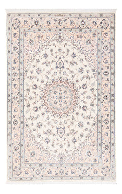 Tapis persan - Nain - Premium - 165 x 108 cm - crème