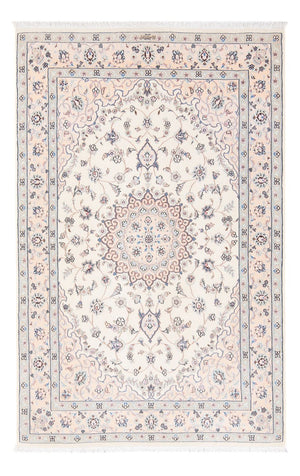 Tapis persan - Nain - Premium - 165 x 108 cm - crème