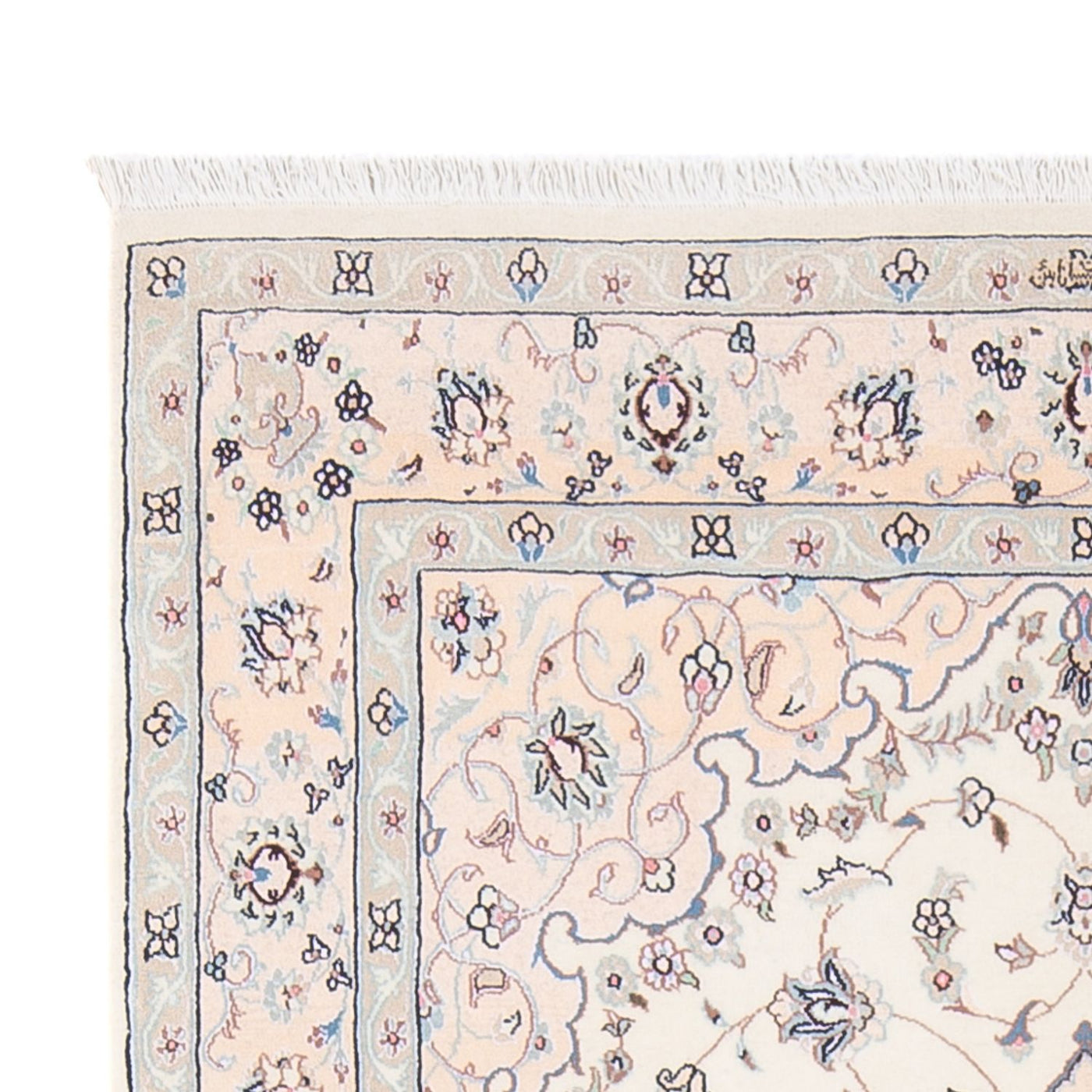 Tapis de Nain - 6 lignes Tapis 165x108cm - Tapis persan