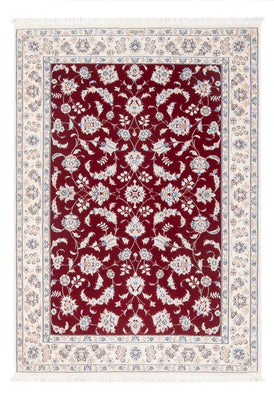 Tapis persan - Nain - Premium - 153 x 103 cm - rouge