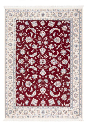 Tapis persan - Nain - Premium - 153 x 103 cm - rouge