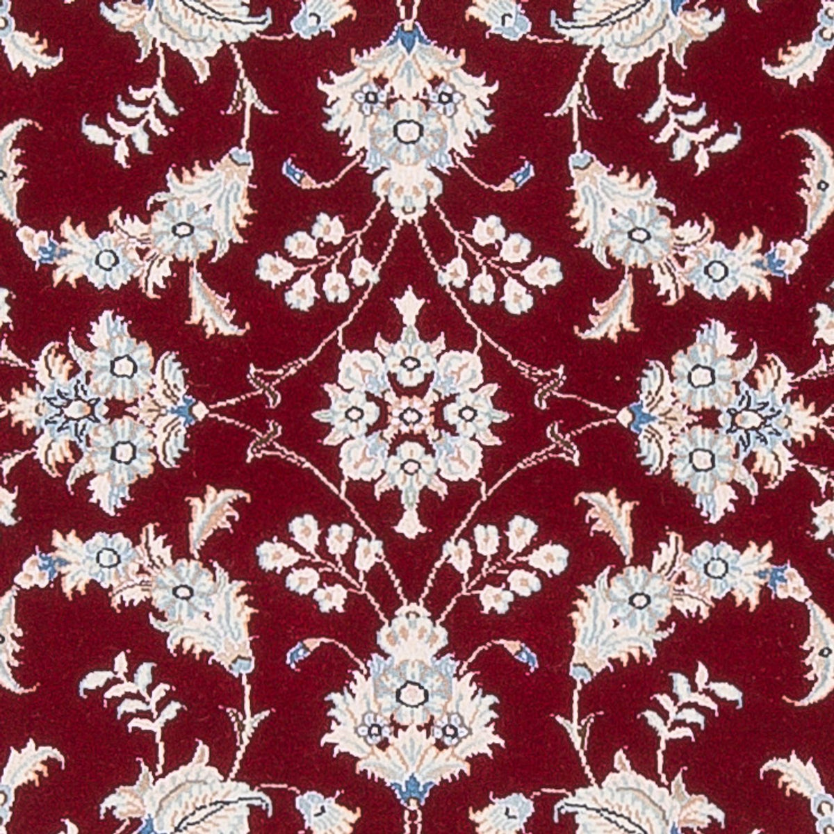 Tapis persan - Nain - Premium - 153 x 103 cm - rouge