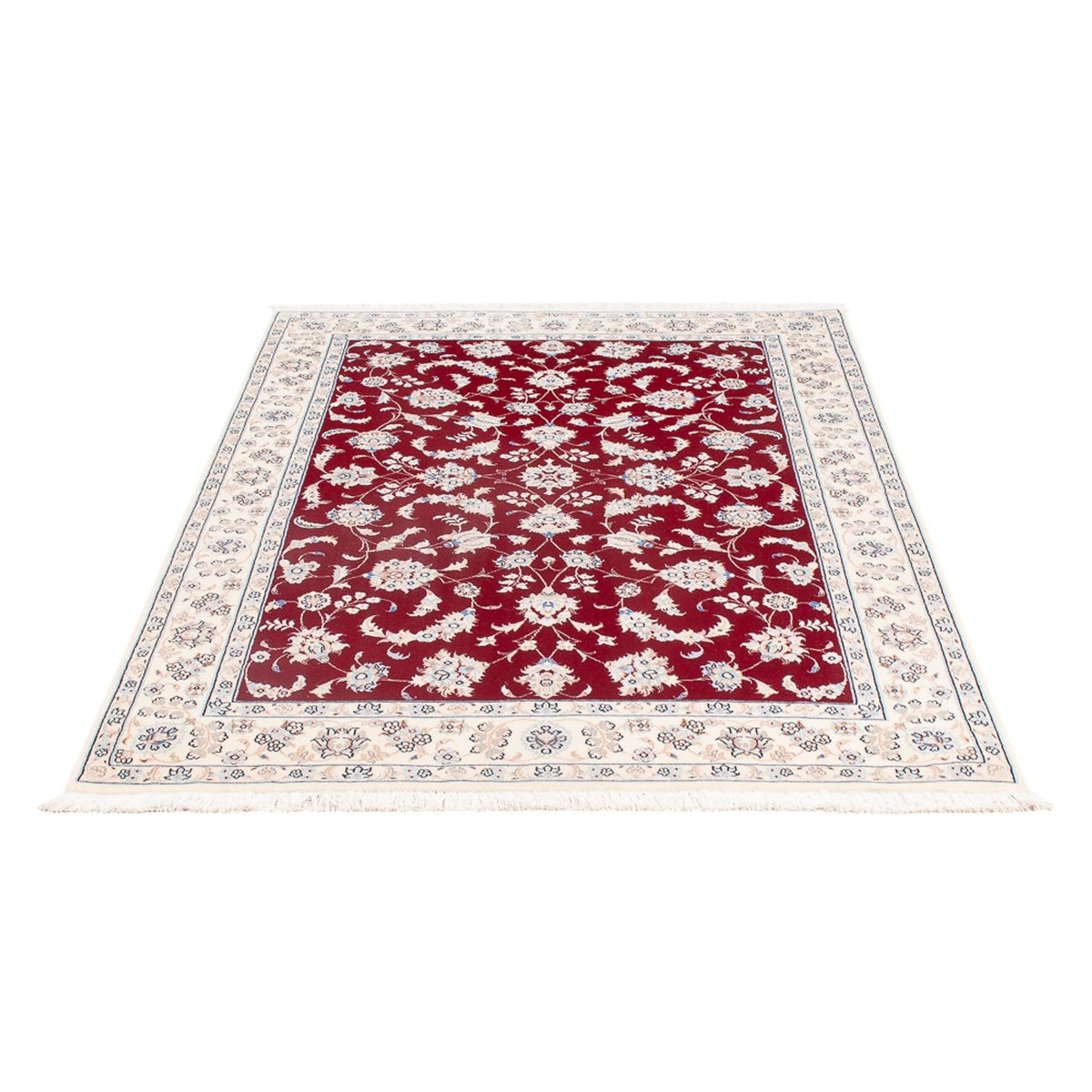 Tapis persan - Nain - Premium - 153 x 103 cm - rouge