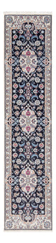 Tapis de Nain - 6 lignes Tapis 197x48cm - Tapis persan