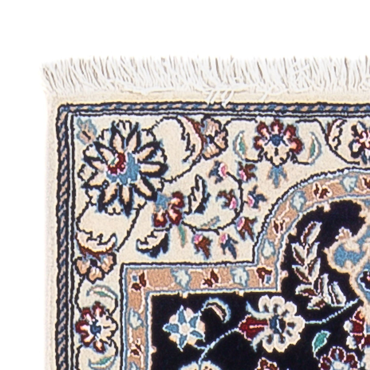 Tapis de Nain - 6 lignes Tapis 197x48cm - Tapis persan