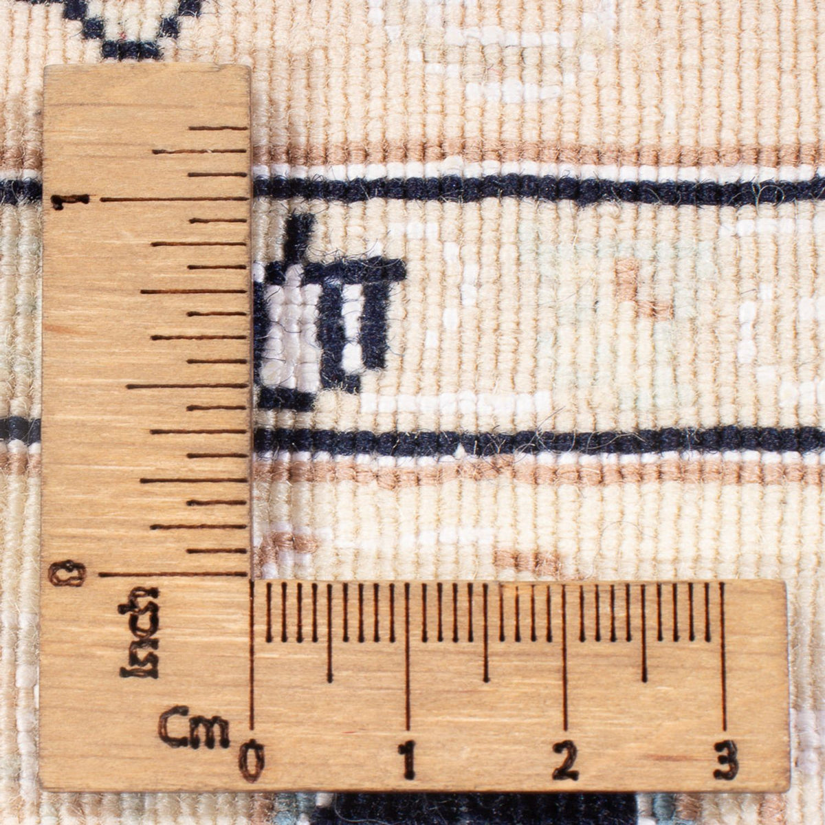 Tapis persan - Nain - Premium - 144 x 90 cm - bleu foncé