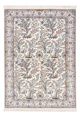 Tapis persan - Nain - Premium - 153 x 104 cm - crème