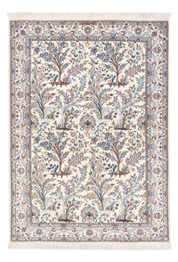 Tapis persan - Nain - Premium - 153 x 104 cm - crème