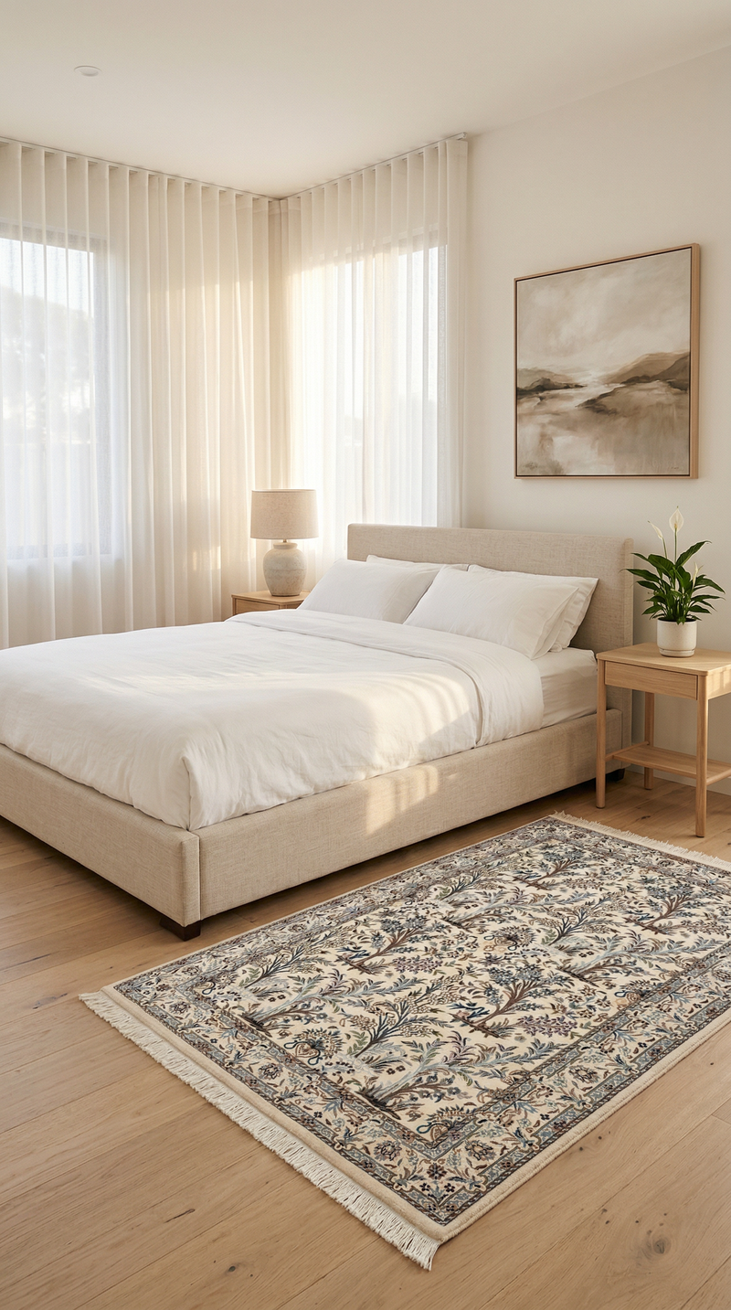 Nain - 6la Tapis 153x104cm - Tapis persan